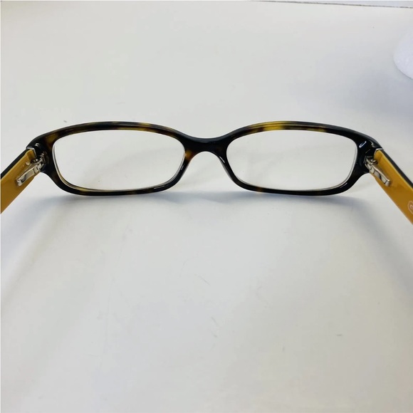 Coach 
HC6001 Emily 
Dark Tortoise (5055) 
Rectangle Acetate 
Women's Eyewear - Picture 4 of 8